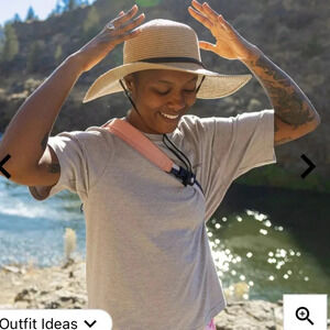 Columbia Wide-Brim packable Hat